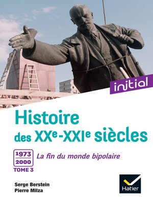 cover image of Histoire des XXe-XXIe siècles, Tome 3